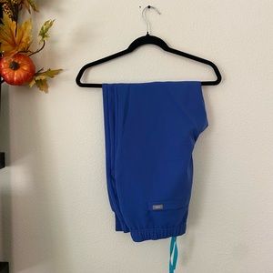 Denim Tansen jogger scrub pants